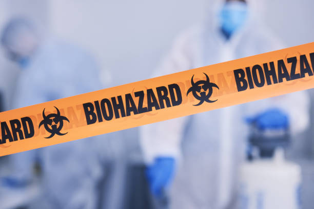 Professional Biohazard technician working in Palm Bay, FL